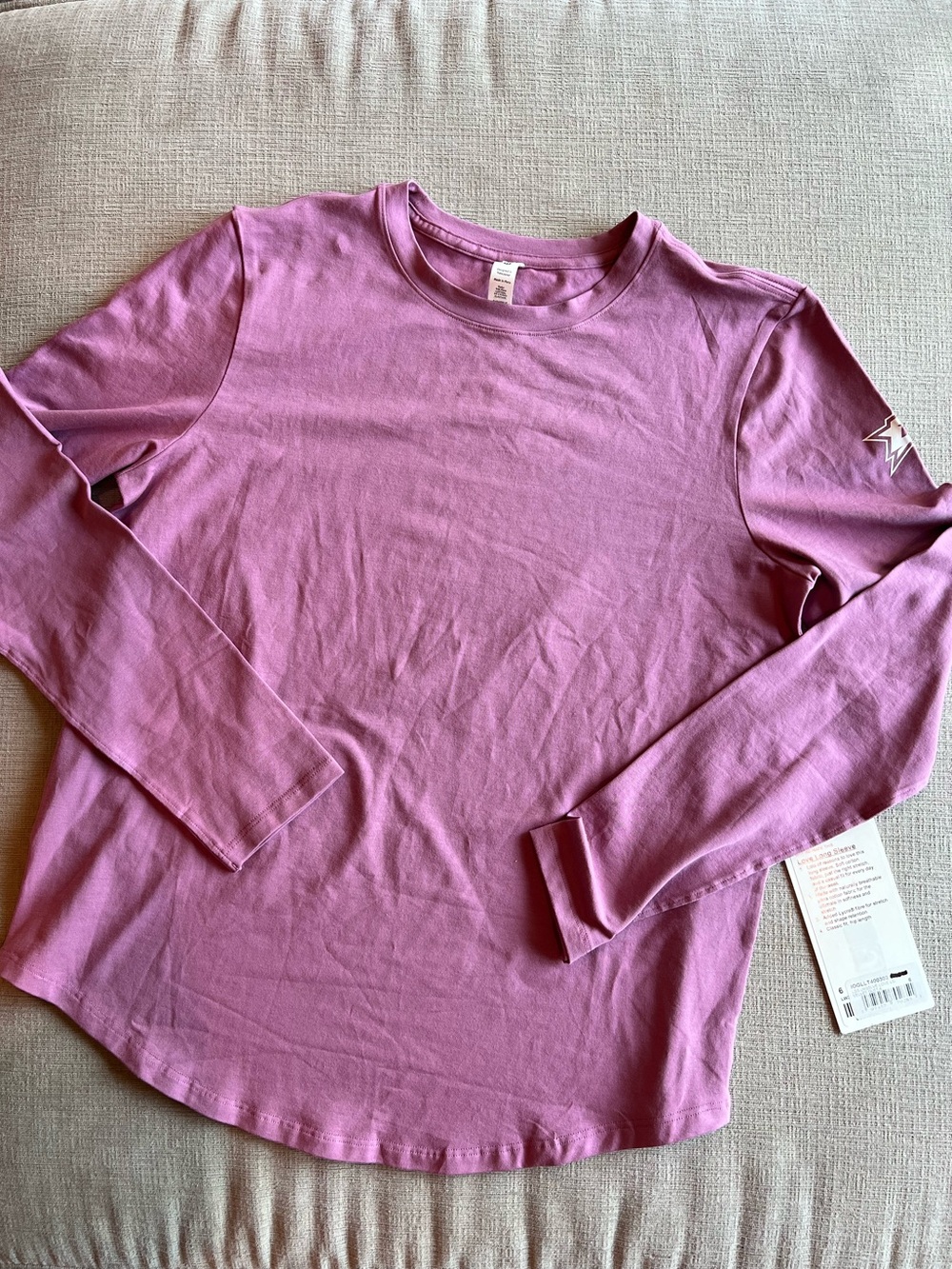 lululemon athletica Dallas Stars Women’s Long Sleeve T-shirt